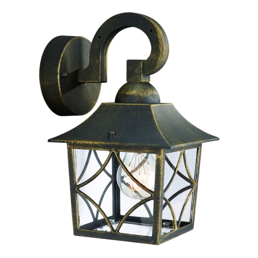 Massive 15251/42/10 - Āra sienas gaismeklis CAMBRIDGE E27/60W/230V IP44