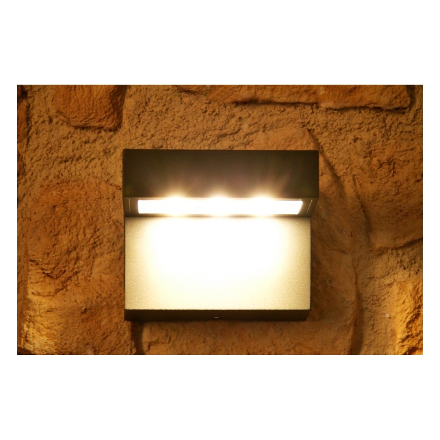 Massive 16320/93/10 - LED āra sienas gaismeklis GOTHA 1xLED/7.5W/230V
