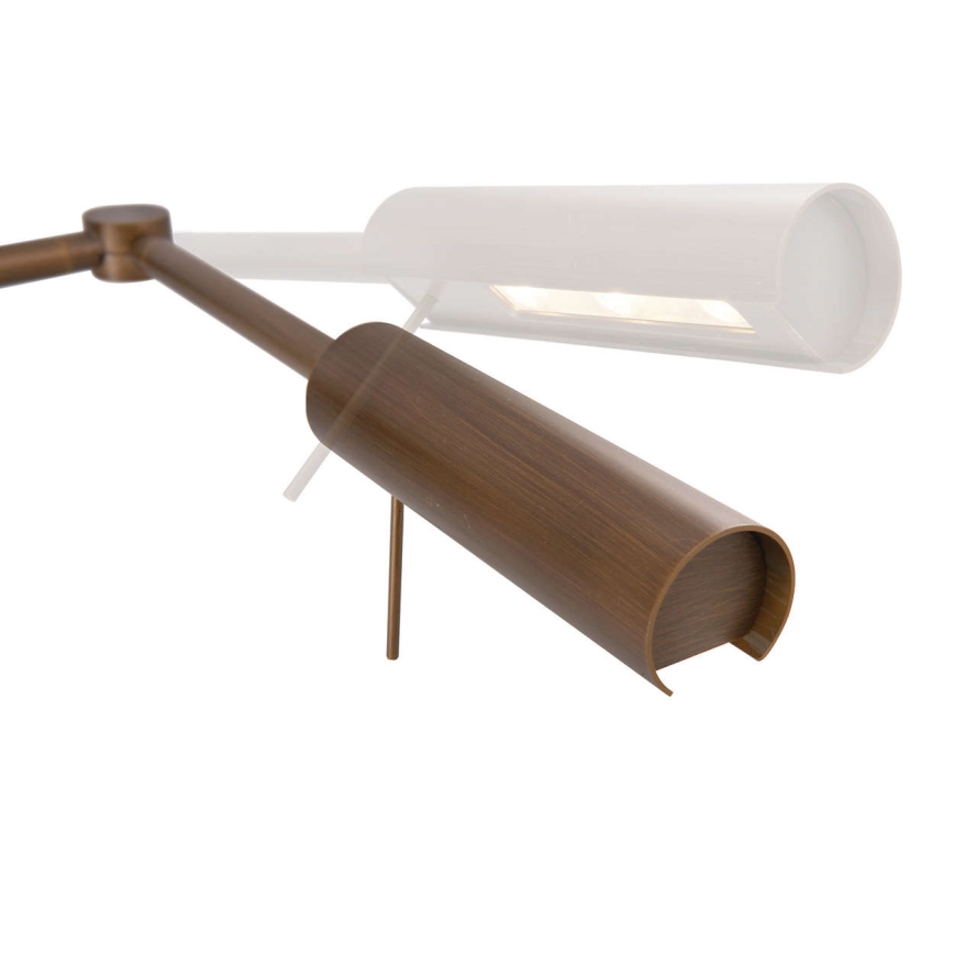 Massive 33261/06/10 - LED Sienas lampa LINA 3xLED/7.5W antīka bronza