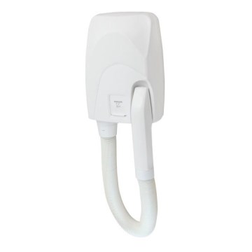 Matu žāvētājs 18x37 cm balts