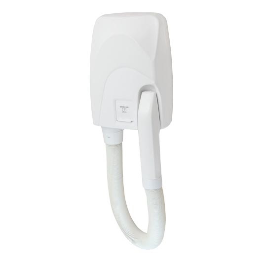 Matu žāvētājs 18x37 cm balts