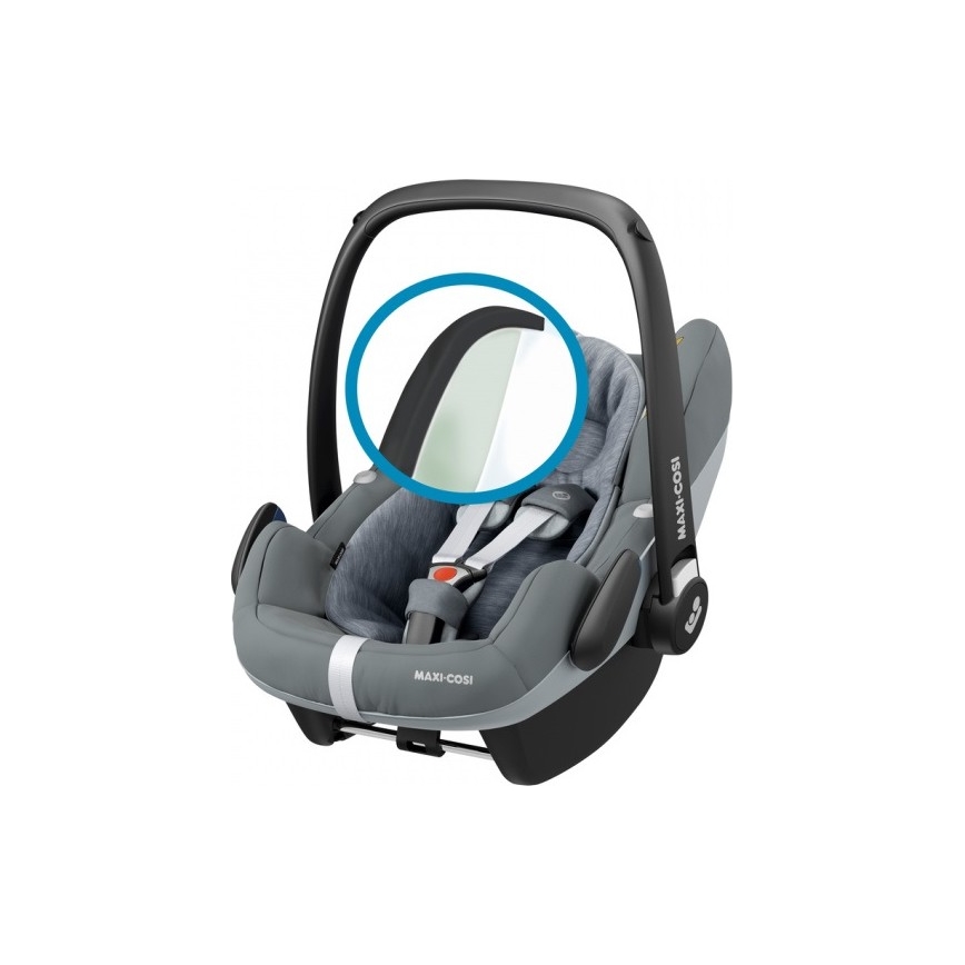 Maxi-Cosi - Autokrēsliņš PEBBLE PRO, pelēks