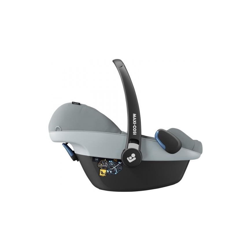 Maxi-Cosi - Autokrēsliņš PEBBLE PRO, pelēks