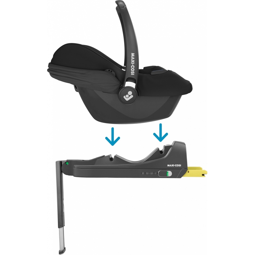 Maxi-Cosi - Bērnu autokrēsliņš CABRIOFIX, melns