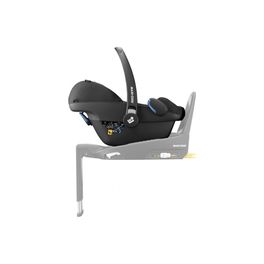 Maxi-Cosi - Bērnu autokrēsliņš PEBBLE PRO, melns