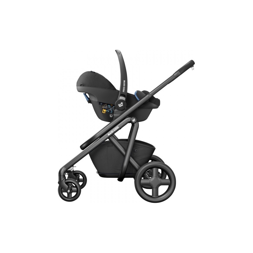 Maxi-Cosi - Bērnu autokrēsliņš PEBBLE PRO, melns