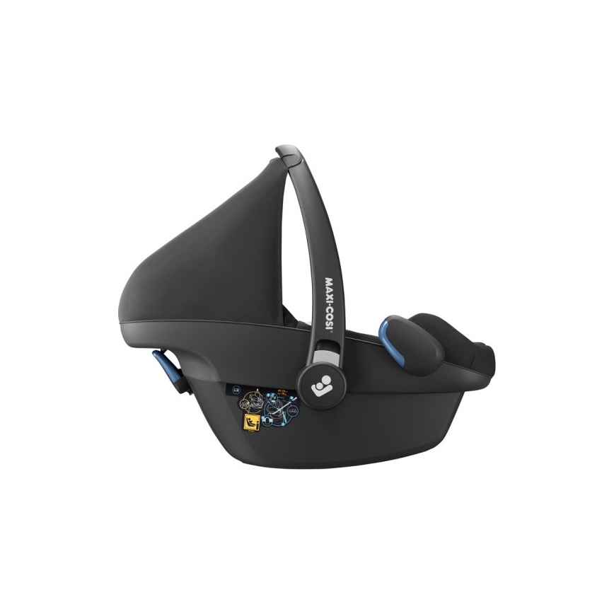 Maxi-Cosi - Bērnu autokrēsliņš PEBBLE PRO, melns
