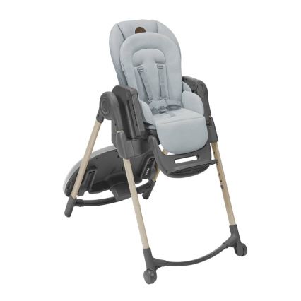 Maxi-Cosi - Bērnu barošanas krēsls 6in1 MINLA pelēka/balta