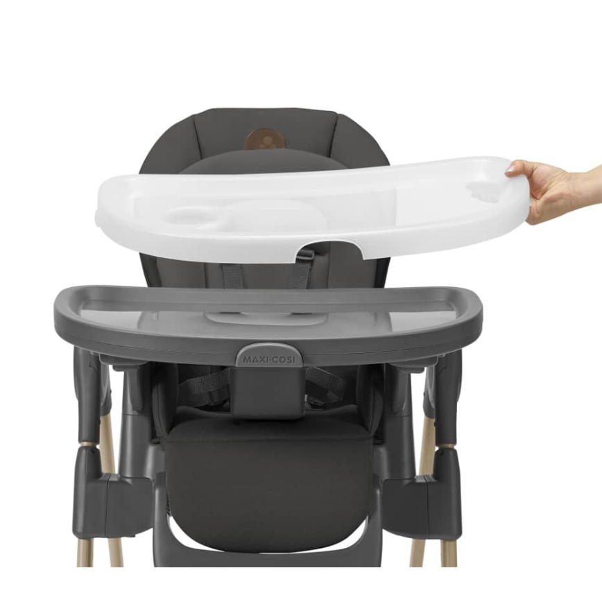 Maxi-Cosi - Bērnu barošanas krēsls 6in1 MINLA pelēka