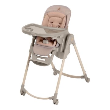 Maxi-Cosi - Bērnu barošanas krēsls MINLA PLUS bēša/rozā