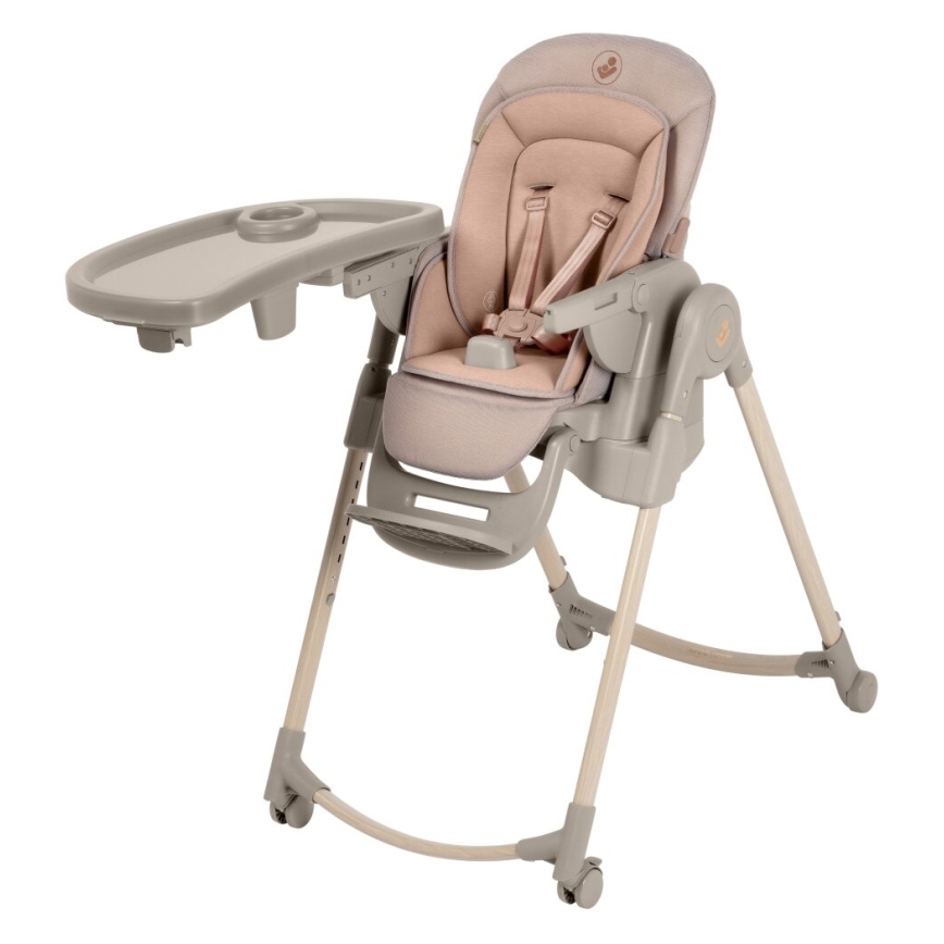 Maxi-Cosi - Bērnu barošanas krēsls MINLA PLUS bēša/rozā