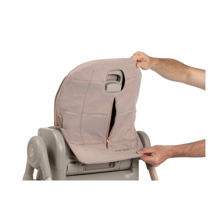 Maxi-Cosi - Bērnu barošanas krēsls MINLA PLUS bēša/rozā
