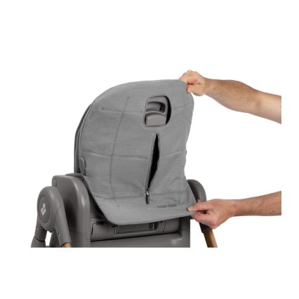 Maxi-Cosi - Bērnu barošanas krēsls MINLA PLUS pelēka