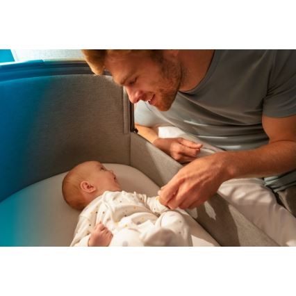 Maxi-Cosi - Bērnu gultiņa IORA, pelēka