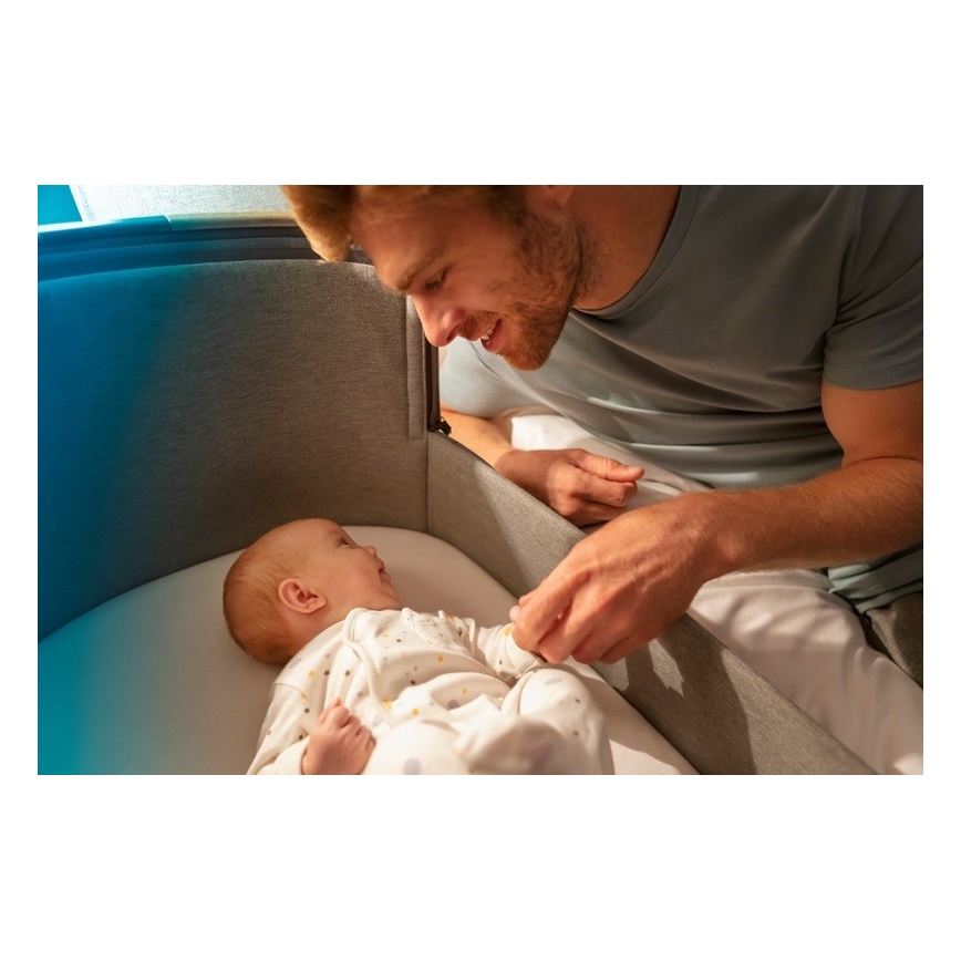 Maxi-Cosi - Bērnu gultiņa IORA, pelēka