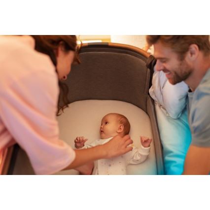 Maxi-Cosi - Bērnu gultiņa IORA, pelēka