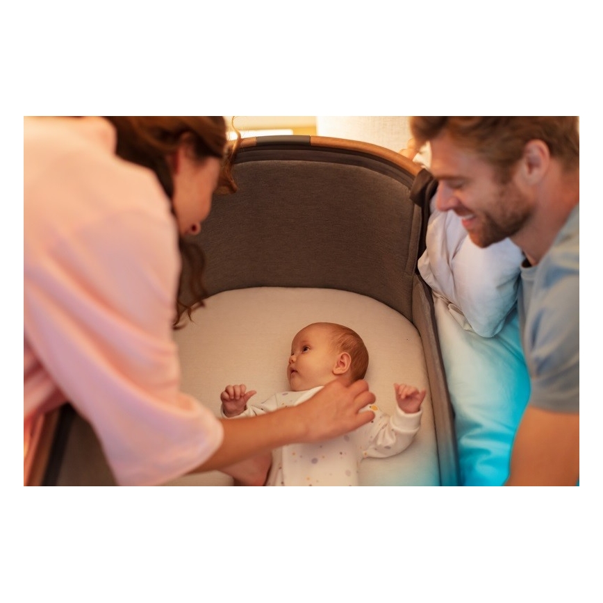 Maxi-Cosi - Bērnu gultiņa IORA, pelēka