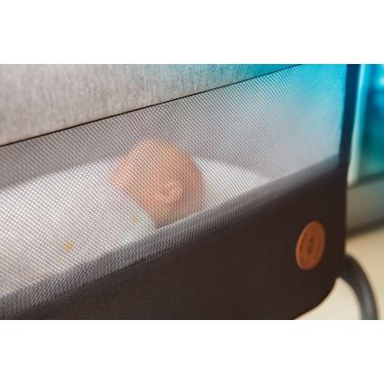 Maxi-Cosi - Bērnu gultiņa IORA, pelēka