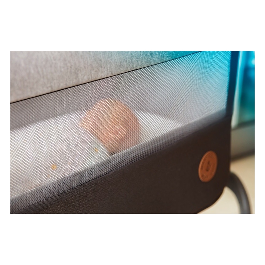 Maxi-Cosi - Bērnu gultiņa IORA, pelēka