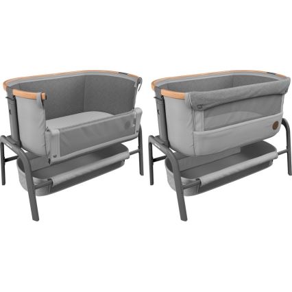 Maxi-Cosi - Bērnu gultiņa IORA, pelēka