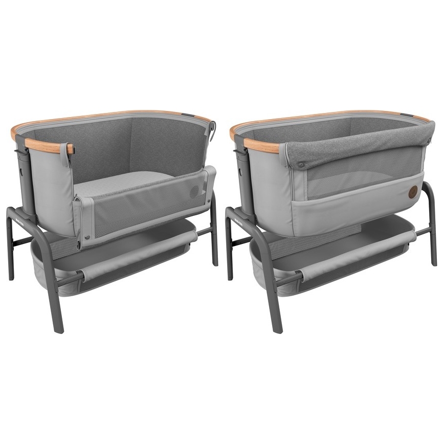 Maxi-Cosi - Bērnu gultiņa IORA, pelēka