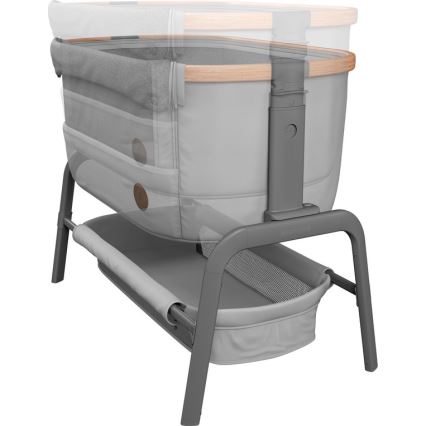 Maxi-Cosi - Bērnu gultiņa IORA, pelēka