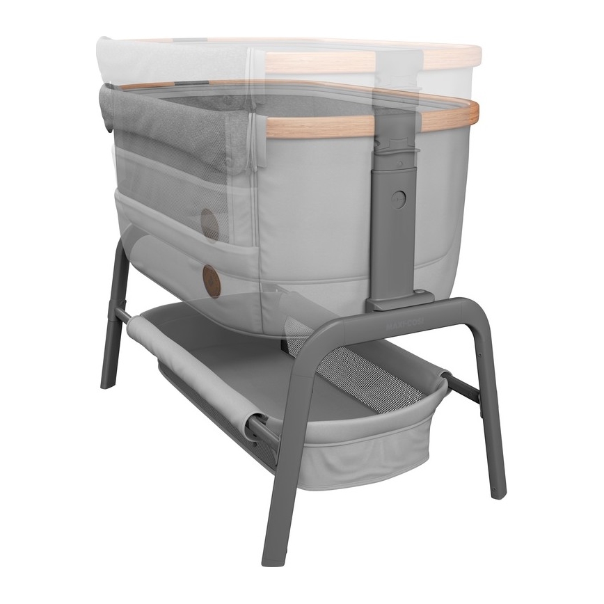 Maxi-Cosi - Bērnu gultiņa IORA, pelēka