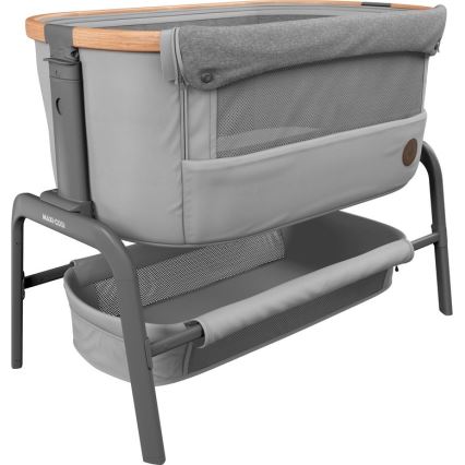 Maxi-Cosi - Bērnu gultiņa IORA, pelēka