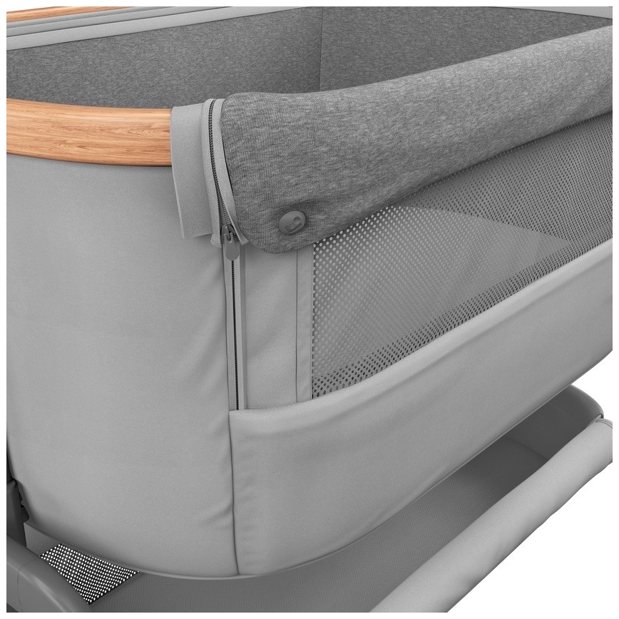 Maxi-Cosi - Bērnu gultiņa IORA, pelēka