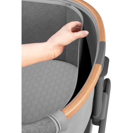 Maxi-Cosi - Bērnu gultiņa IORA, pelēka
