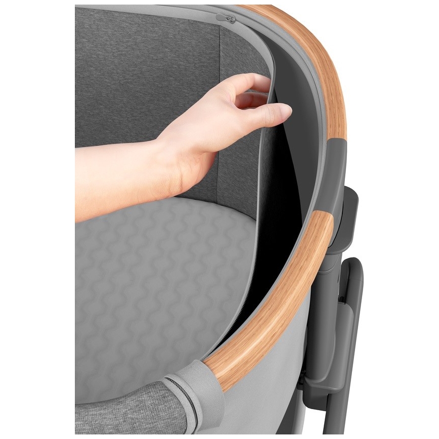 Maxi-Cosi - Bērnu gultiņa IORA, pelēka