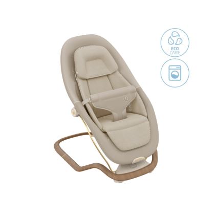 Maxi-Cosi - Bērnu kustīgs šūpuļkrēsls DOVE PRO 3xAA bēša