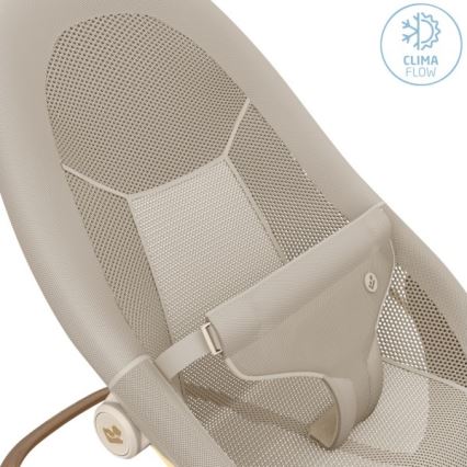 Maxi-Cosi - Bērnu kustīgs šūpuļkrēsls DOVE PRO 3xAA bēša