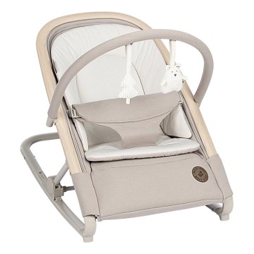 Maxi-Cosi - Bērnu šūpuļkrēsls 2in1 KORI bēša
