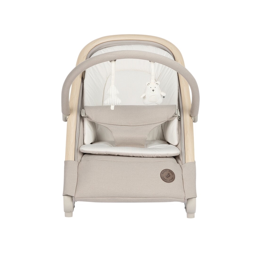 Maxi-Cosi - Bērnu šūpuļkrēsls 2in1 KORI bēša