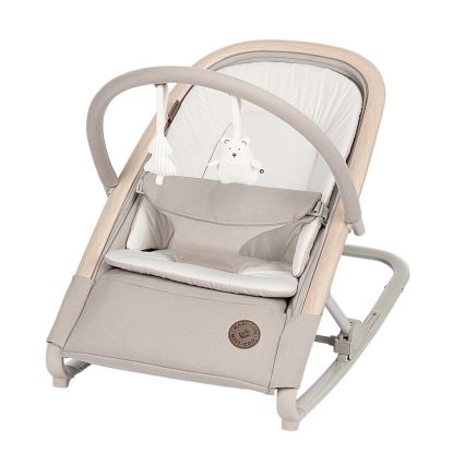 Maxi-Cosi - Bērnu šūpuļkrēsls 2in1 KORI bēša