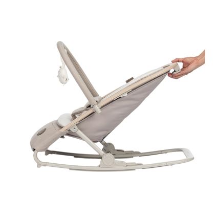 Maxi-Cosi - Bērnu šūpuļkrēsls 2in1 KORI bēša