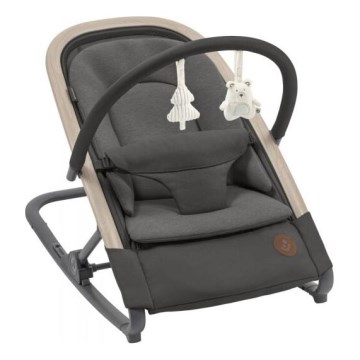 Maxi-Cosi - Bērnu šūpuļkrēsls 2in1 KORI tumši pelēka