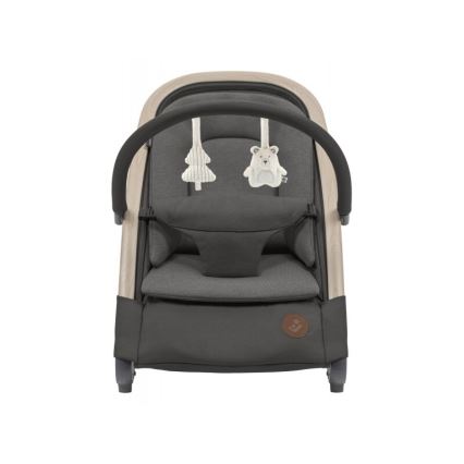 Maxi-Cosi - Bērnu šūpuļkrēsls 2in1 KORI tumši pelēka