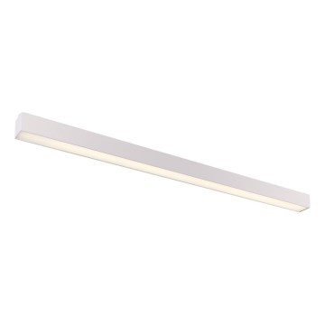 MAXLIGHT C0125D - LED Aptumšojama griestu lampa LINEAR LED/36W/230V 113,5 cm balta
