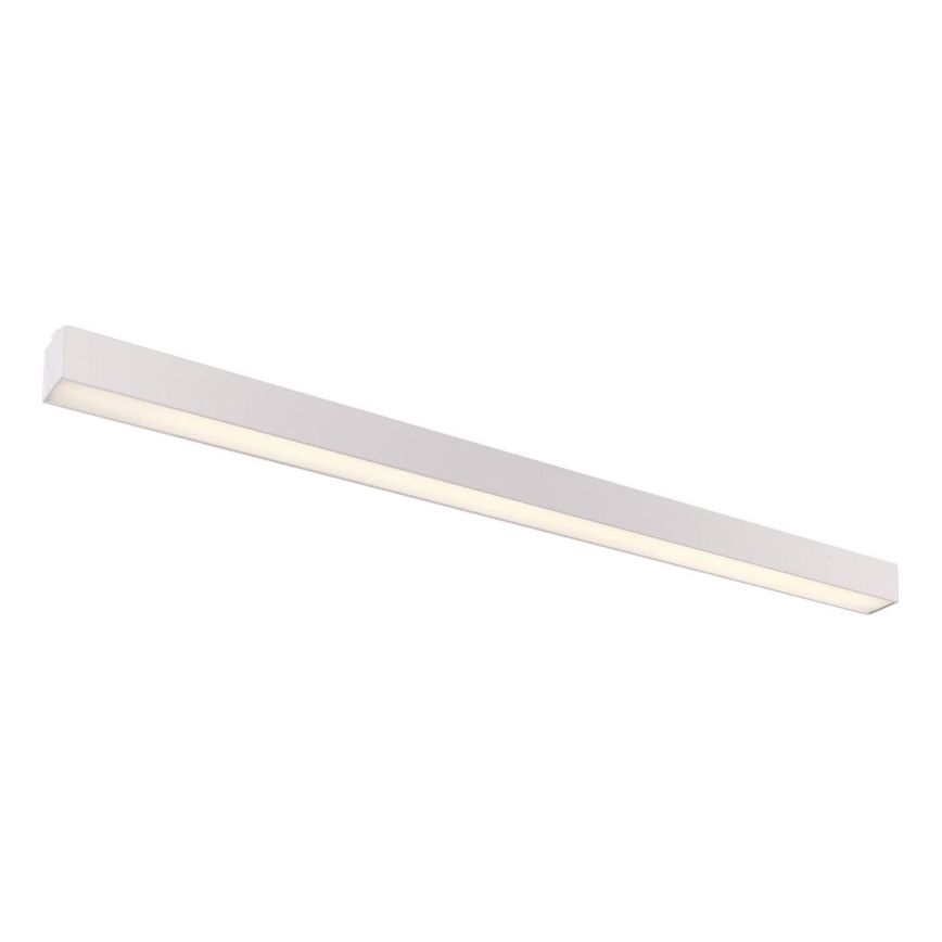MAXLIGHT C0125D - LED Aptumšojama griestu lampa LINEAR LED/36W/230V 113,5 cm balta