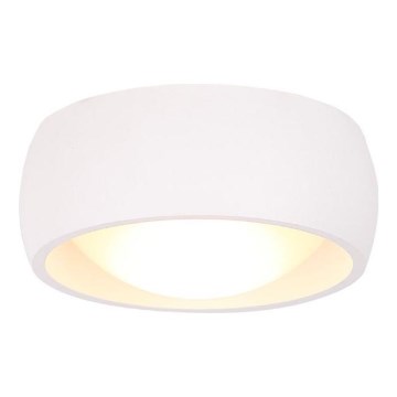 MAXLIGHT C0135 - LED Vannas istabas griestu lampa KODAK LED/8W/230V d. 10,8 cm IP44 balta