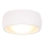MAXLIGHT C0135 - LED Vannas istabas griestu lampa KODAK LED/8W/230V d. 10,8 cm IP44 balta