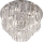 MAXLIGHT C0136 - Griestu lampa MONACO 9xG9/40W/230V d. 42 cm spīdīgi hromēts