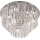 MAXLIGHT C0137 - Griestu lampa MONACO 15xG9/40W/230V d. 60 cm spīdīgi hromēts