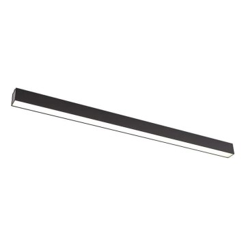 MAXLIGHT C0175D - LED Aptumšojama griestu lampa LINEAR LED/36W/230V 113,5 cm melna