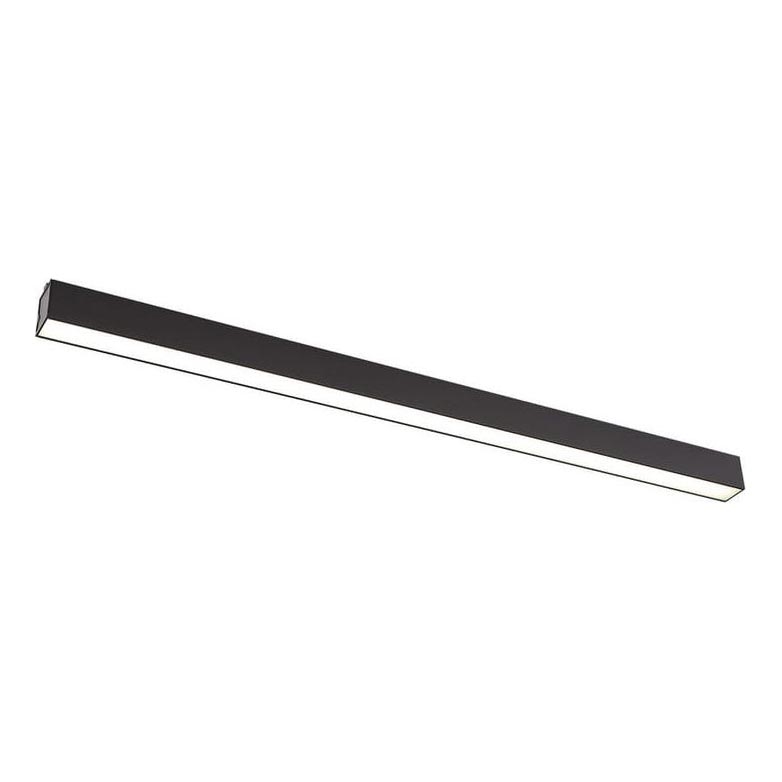 MAXLIGHT C0175D - LED Aptumšojama griestu lampa LINEAR LED/36W/230V 113,5 cm melna