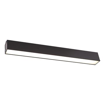 MAXLIGHT C0190 - LED Griestu lampa LINEAR LED/18W/230V 57 cm melna