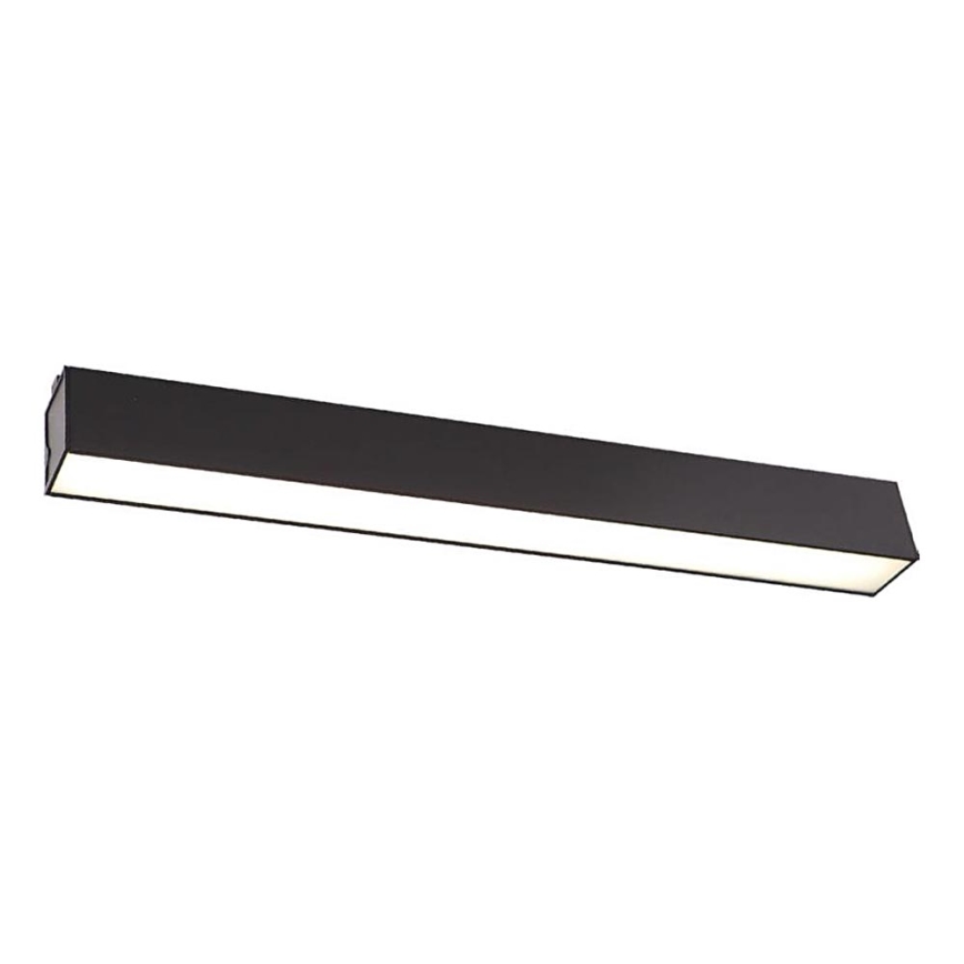 MAXLIGHT C0190D - LED Aptumšojama griestu lampa LINEAR LED/18W/230V 57 cm melna