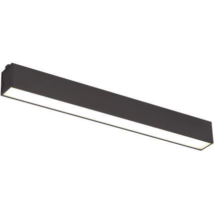 MAXLIGHT C0190D - LED Aptumšojama griestu lampa LINEAR LED/18W/230V 57 cm melna
